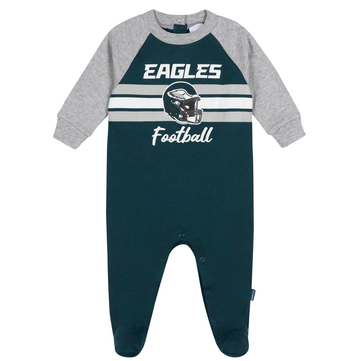 Baby Boys Philidelphia Eagles Footed Pajamas Sleepwear NFL 