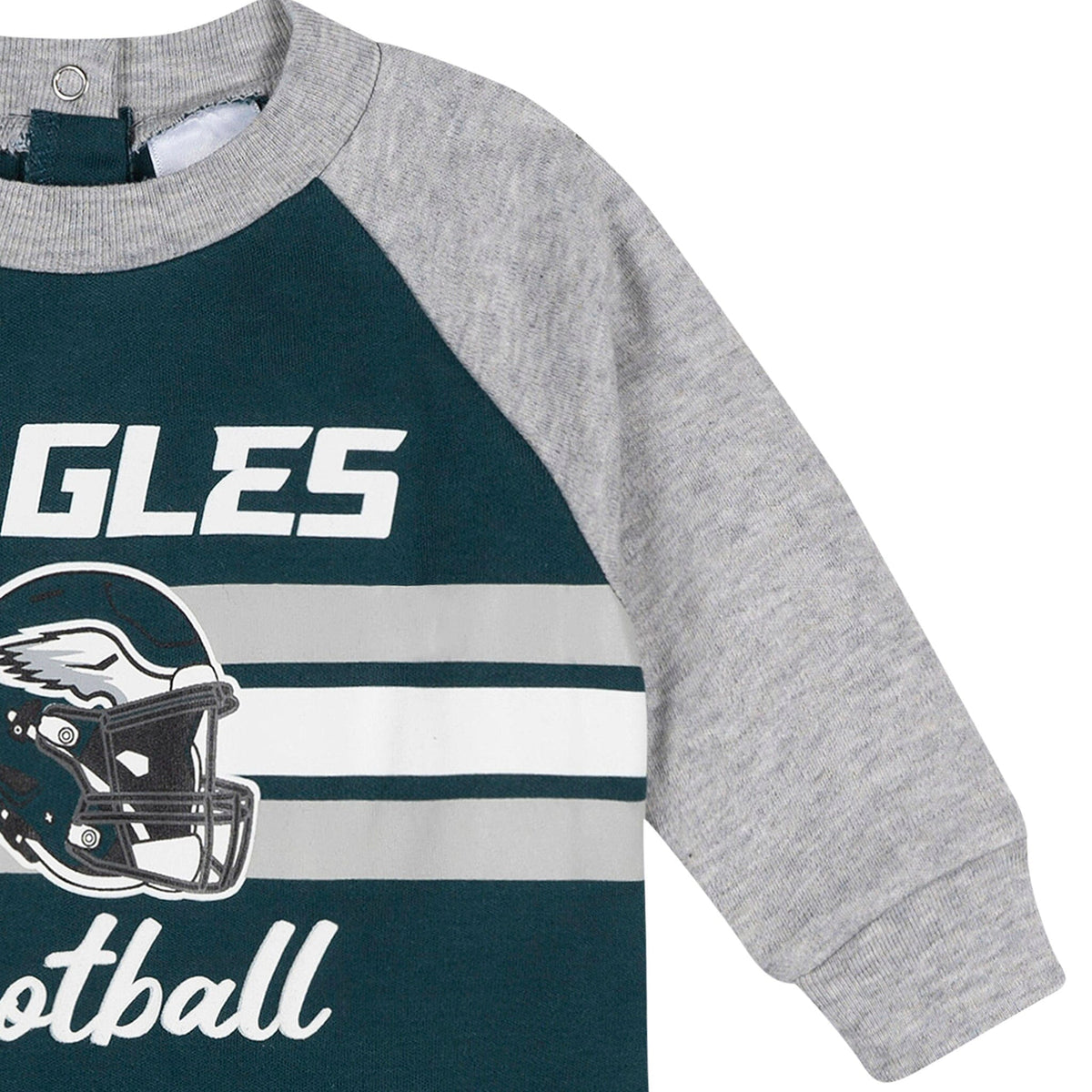 Baby Boys Philidelphia Eagles Footed Pajamas Sleepwear NFL 