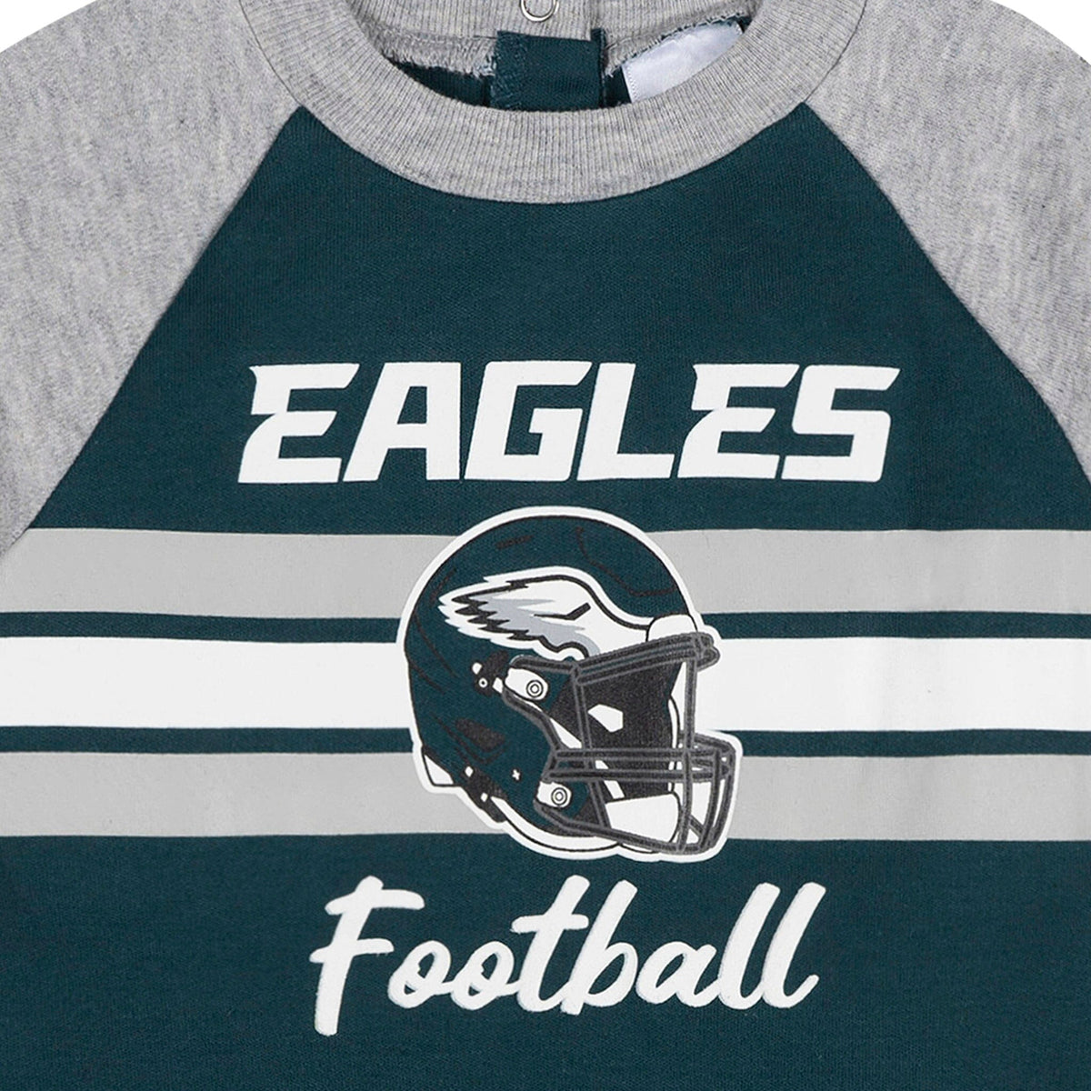 Baby Boys Philidelphia Eagles Footed Pajamas Sleepwear NFL 