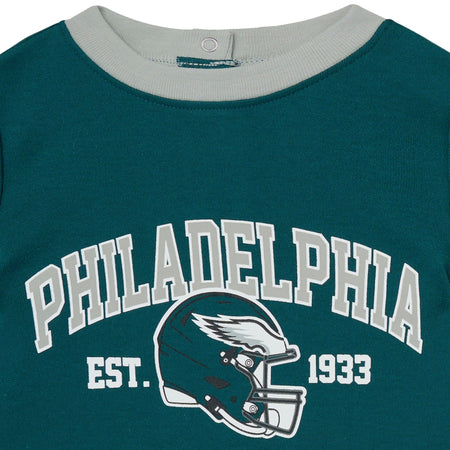 Baby Boys Philadelphia Eagles Romper