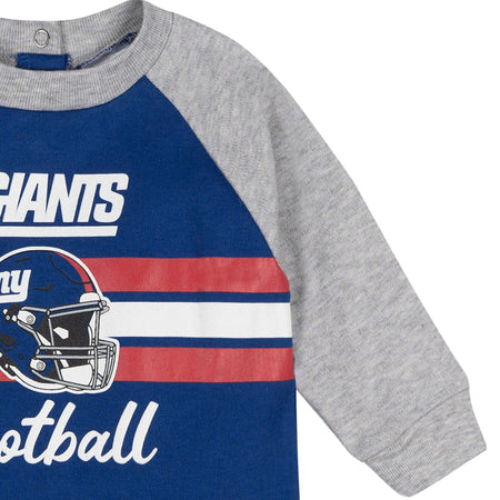Baby Boys New York Giants Sleep 'N Play