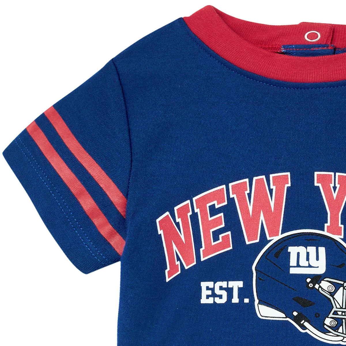 Baby Boys New York Giants Romper NFL NFL 