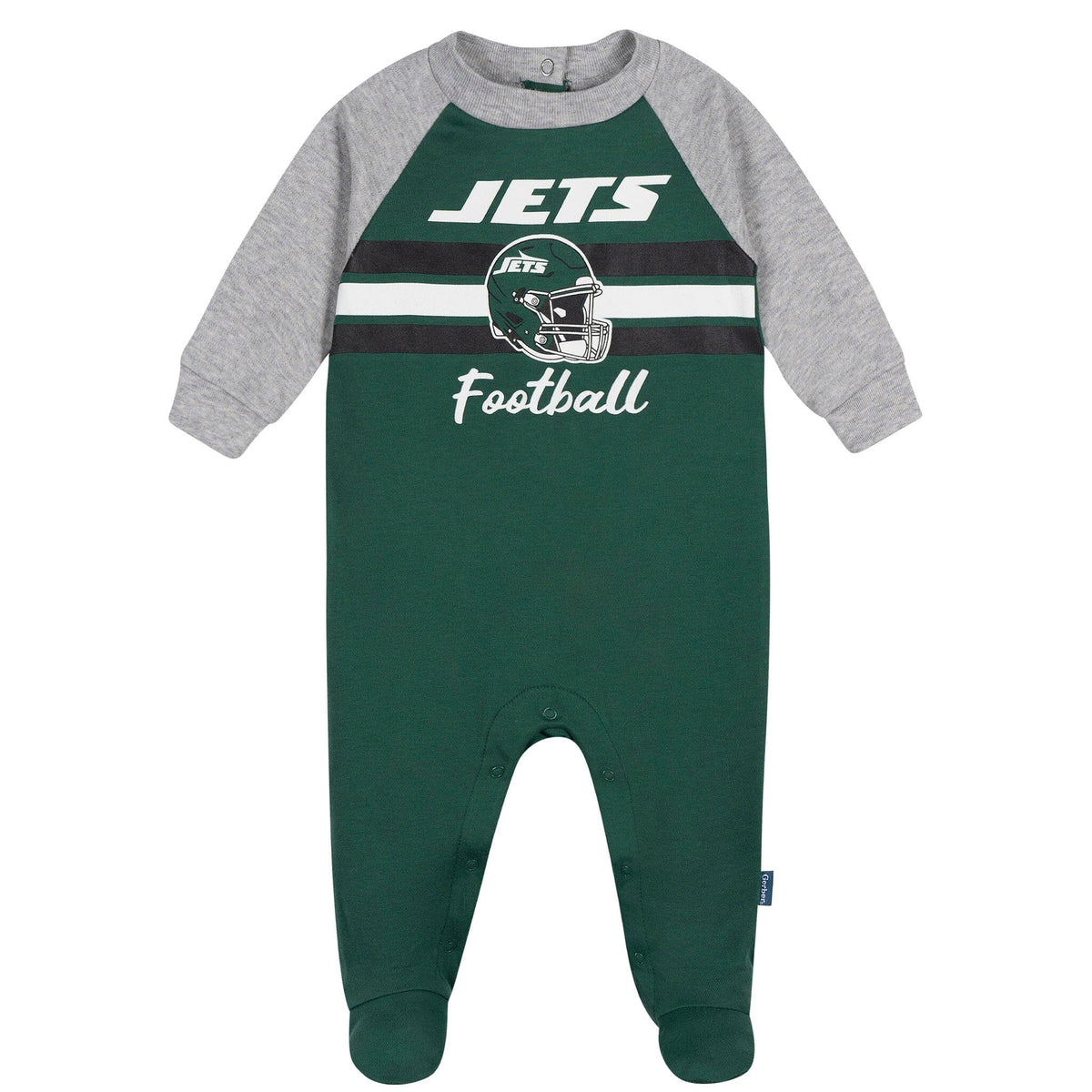 Baby Boys New York Jets Footed Pajamas Sleepwear NFL 