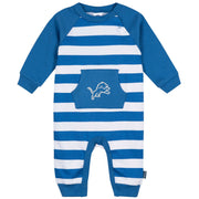 Baby Detroit Lions Football Romper with Pocket NFL NFL 