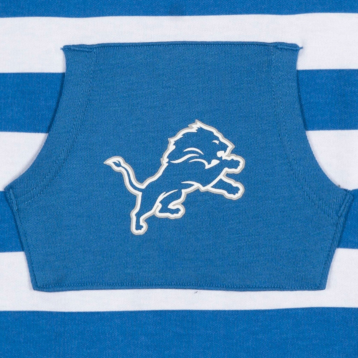 Baby Detroit Lions Football Romper with Pocket NFL NFL 