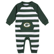 Baby Green Bay Packers Football Romper with Pocket NFL NFL 
