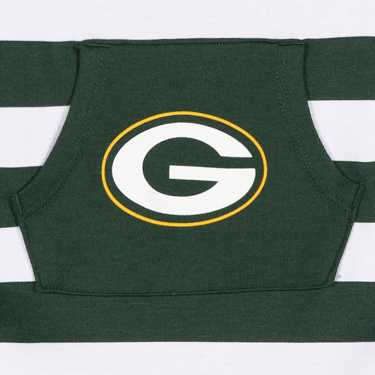 Baby Green Bay Packers Football Romper with Pocket NFL NFL 