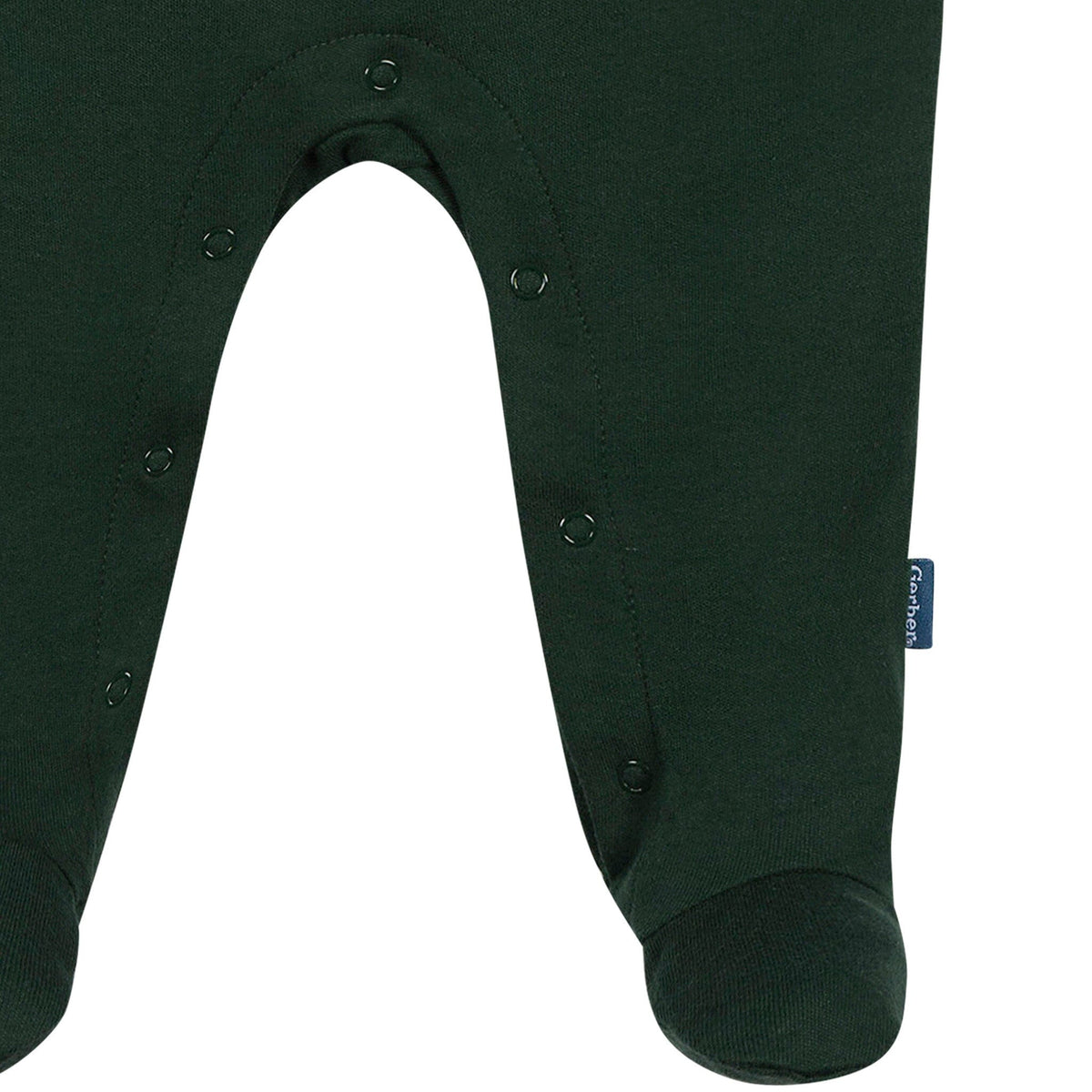 Baby Boys Green Bay Packers Footed Pajamas Sleepwear NFL 