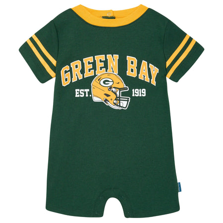 Baby Boys Green Bay Packers Romper