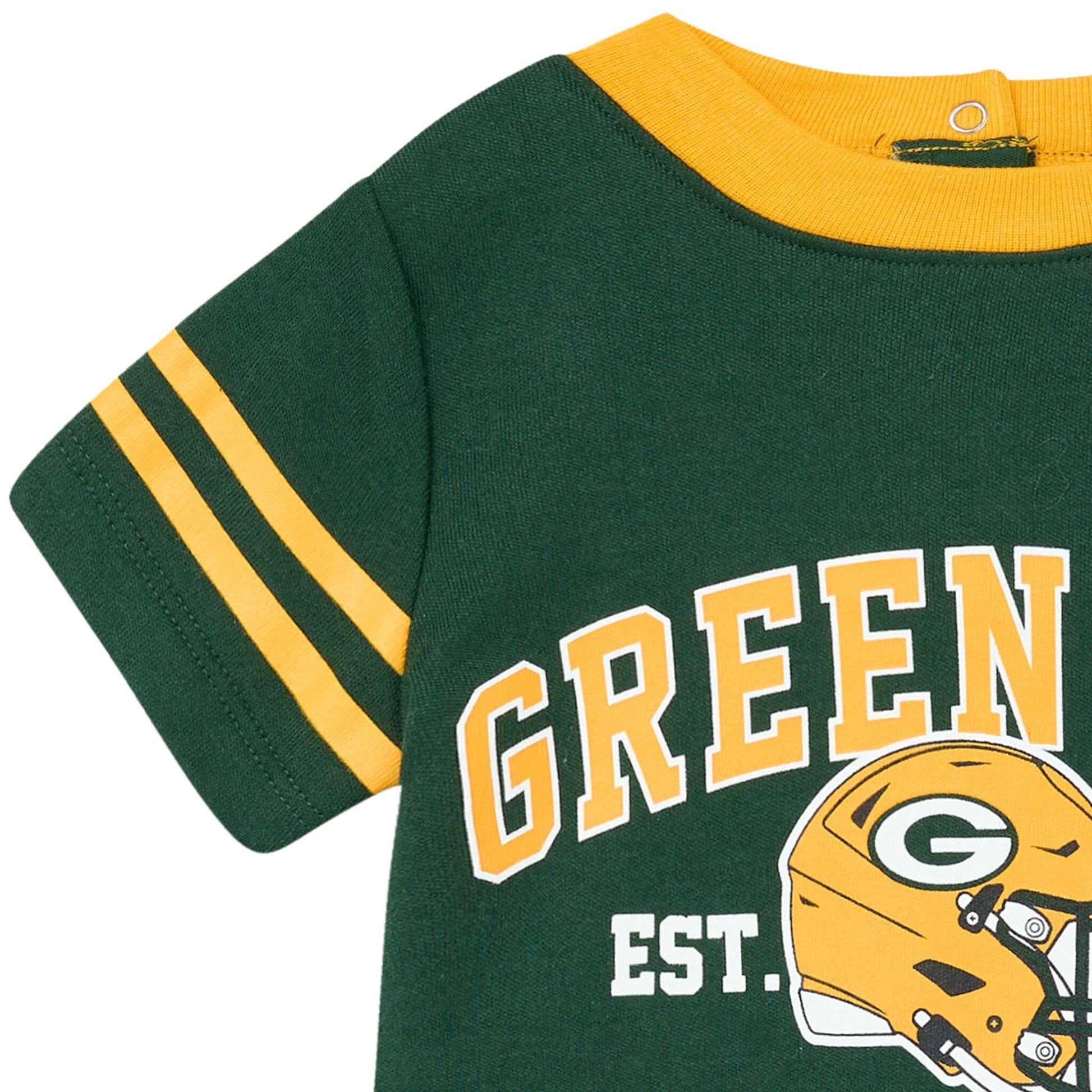 Baby Boys Green Bay Packers Romper NFL NFL 
