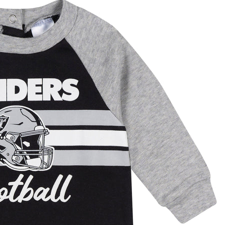 Baby Boys Las Vegas Raiders Sleep 'N Play