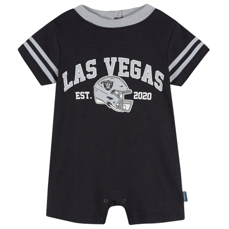 Baby Boys Las Vegas Raiders Romper