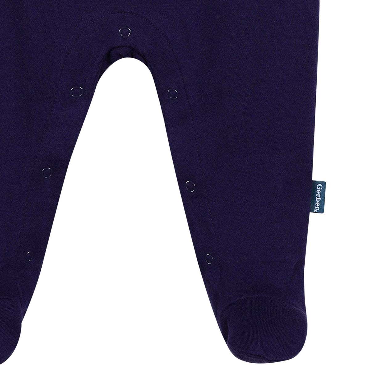 Baby Boys Baltimore Ravens Footed Pajamas Sleepwear NFL 