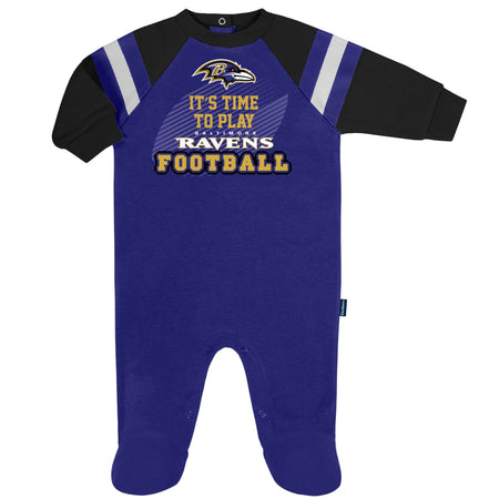 Baby Boys Baltimore Ravens Sleep 'N Play