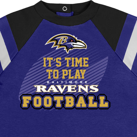 Baby Boys Baltimore Ravens Sleep 'N Play