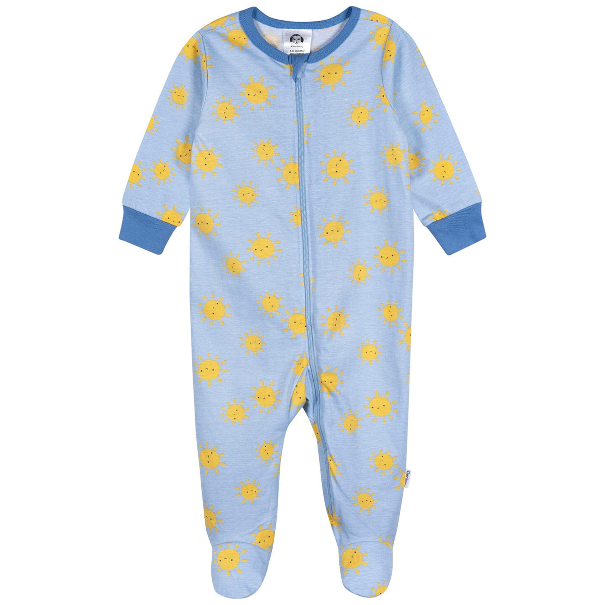 Baby Boys Sandcastles Sleep 'N Play Sleepwear Gerber® 