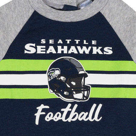 Baby Boys Seattle Seahawks Sleep 'N Play