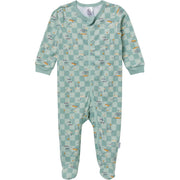 Baby Boys Skateboard Dinos Sleep 'N Play Sleepwear Gerber® 