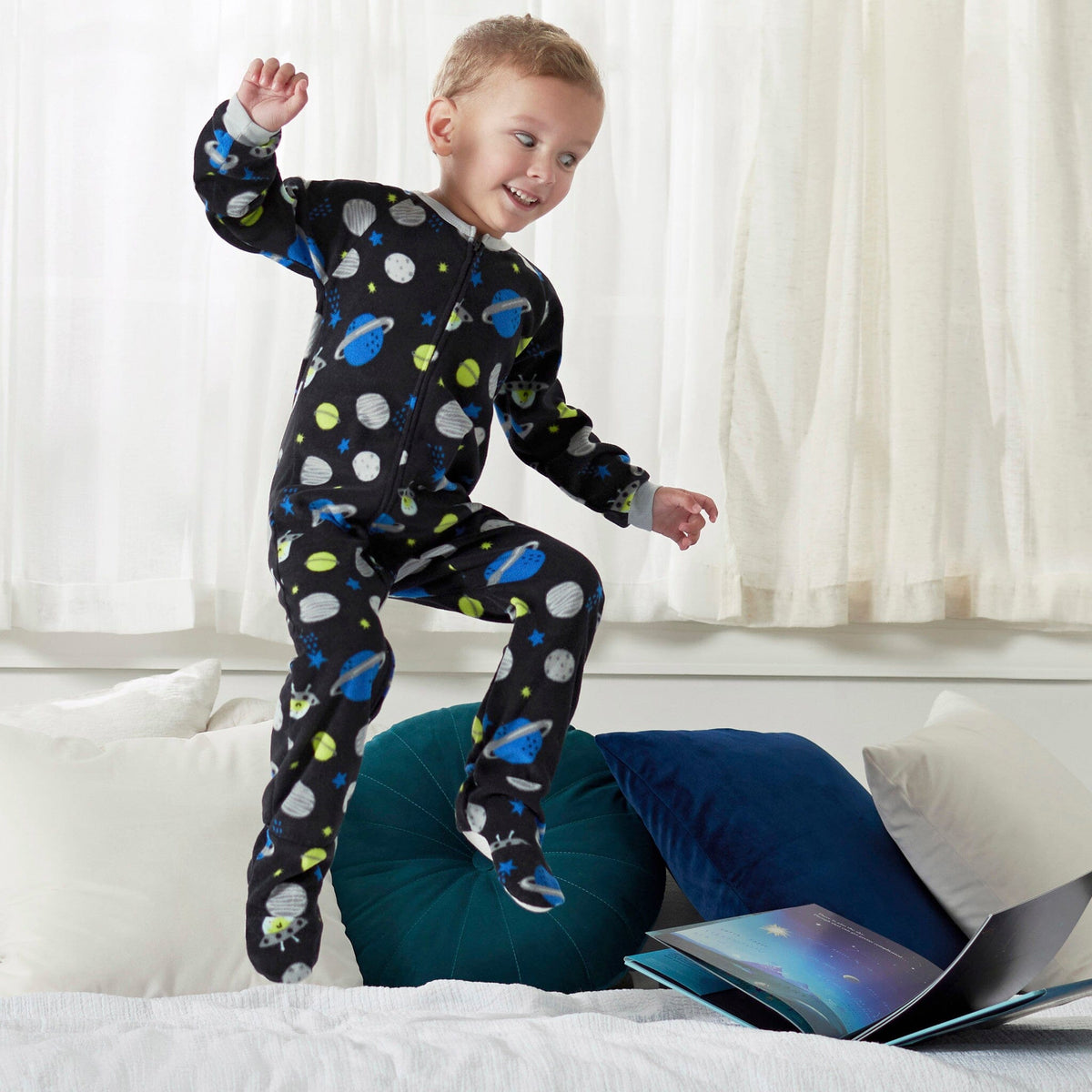 Baby Boys Space Blanket Sleeper Sleepwear Gerber® 