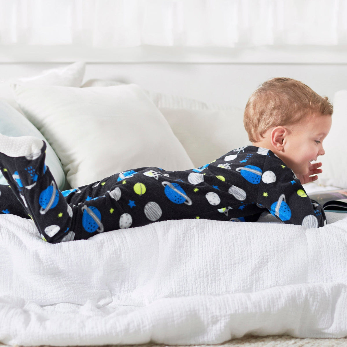 Baby Boys Space Blanket Sleeper Sleepwear Gerber® 