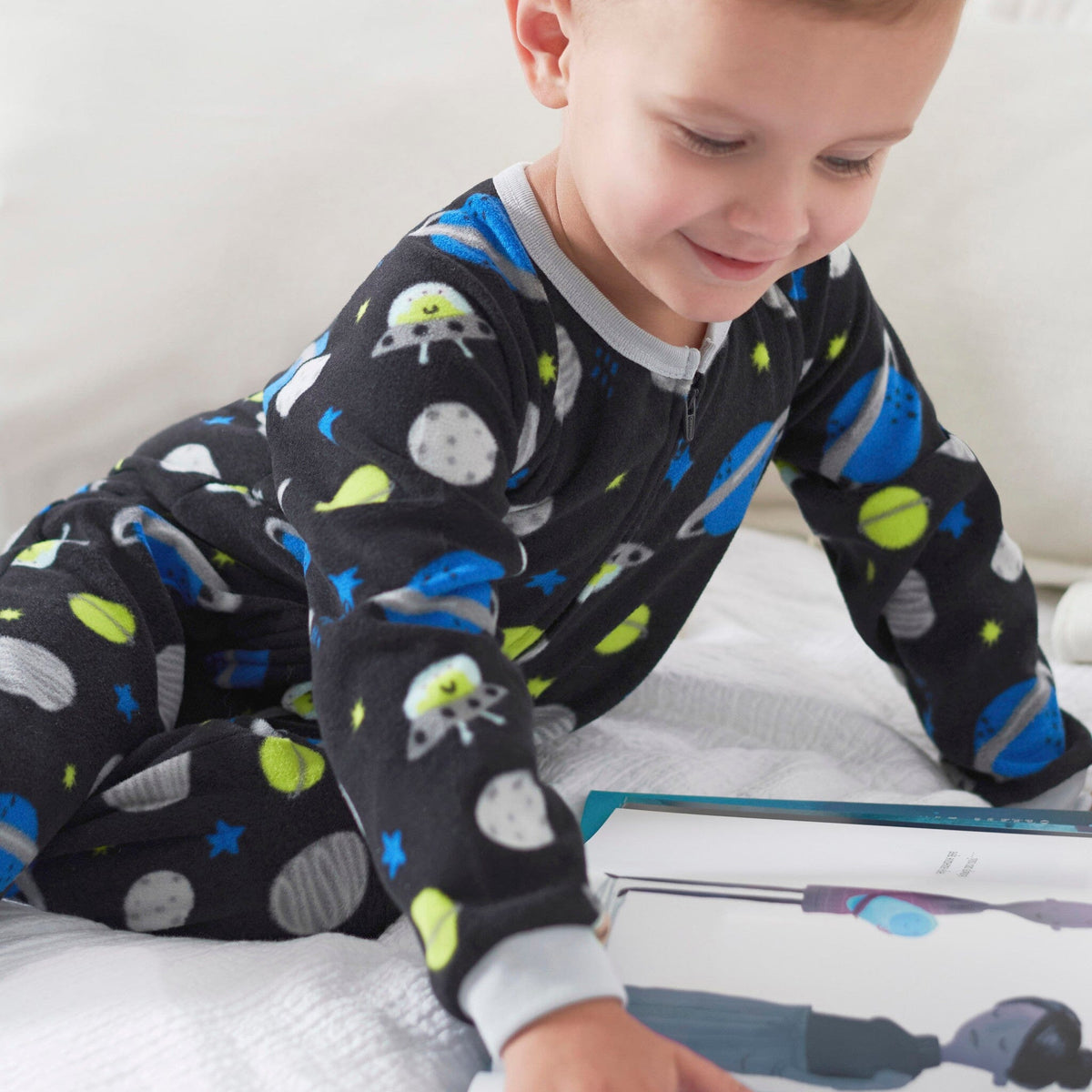 Baby Boys Space Blanket Sleeper Sleepwear Gerber® 