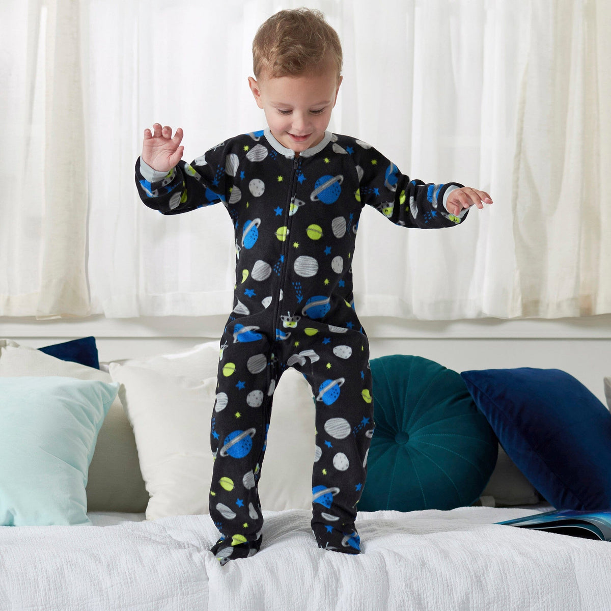 Baby Boys Space Blanket Sleeper Sleepwear Gerber® 