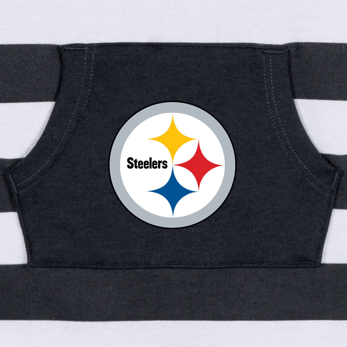 Baby Pittsburgh Steelers Football Romper with Pocket NFL NFL 