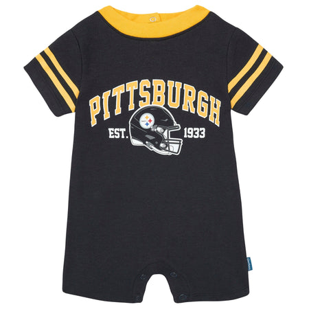 Baby Boys Pittsburgh Steelers Romper