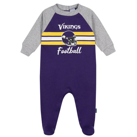Baby Boys Minnesota Vikings Sleep 'N Play