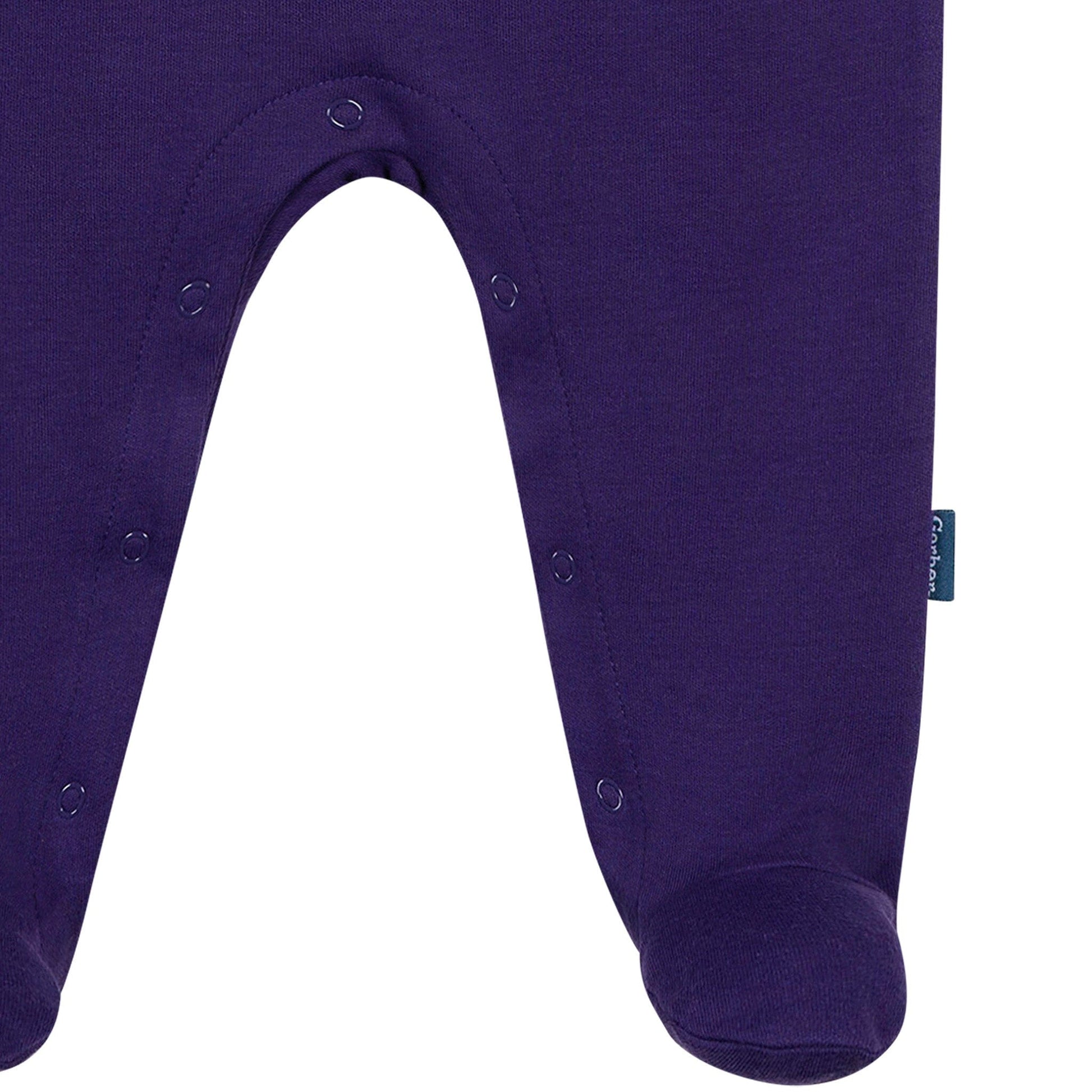 Baby Boys Minnesota Vikings Footed Pajamas Sleepwear NFL 