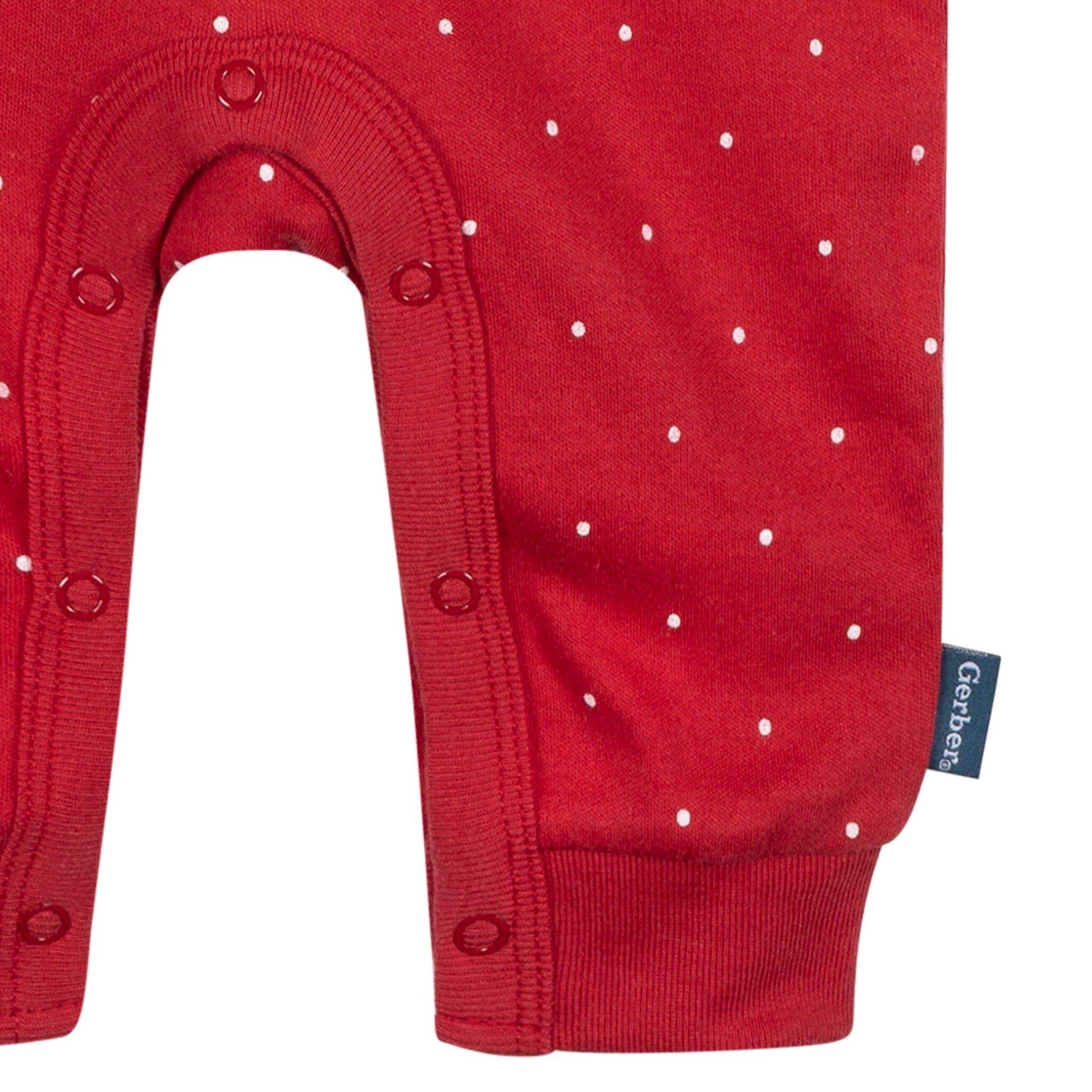 Baby Girls 49Ers Footless Pajamas Sleepwear NFL 