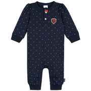 Baby Girls Chicago Bears Footless Pajamas Sleepwear NFL 