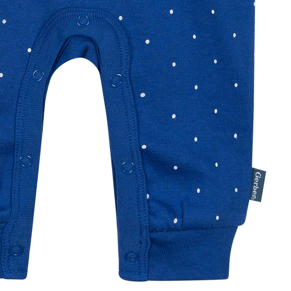 Baby Girls Buffalo Bills Footless Pajamas Sleepwear NFL 