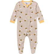 Baby Girls Busy Bees Sleep 'N Play Sleepwear Gerber® 
