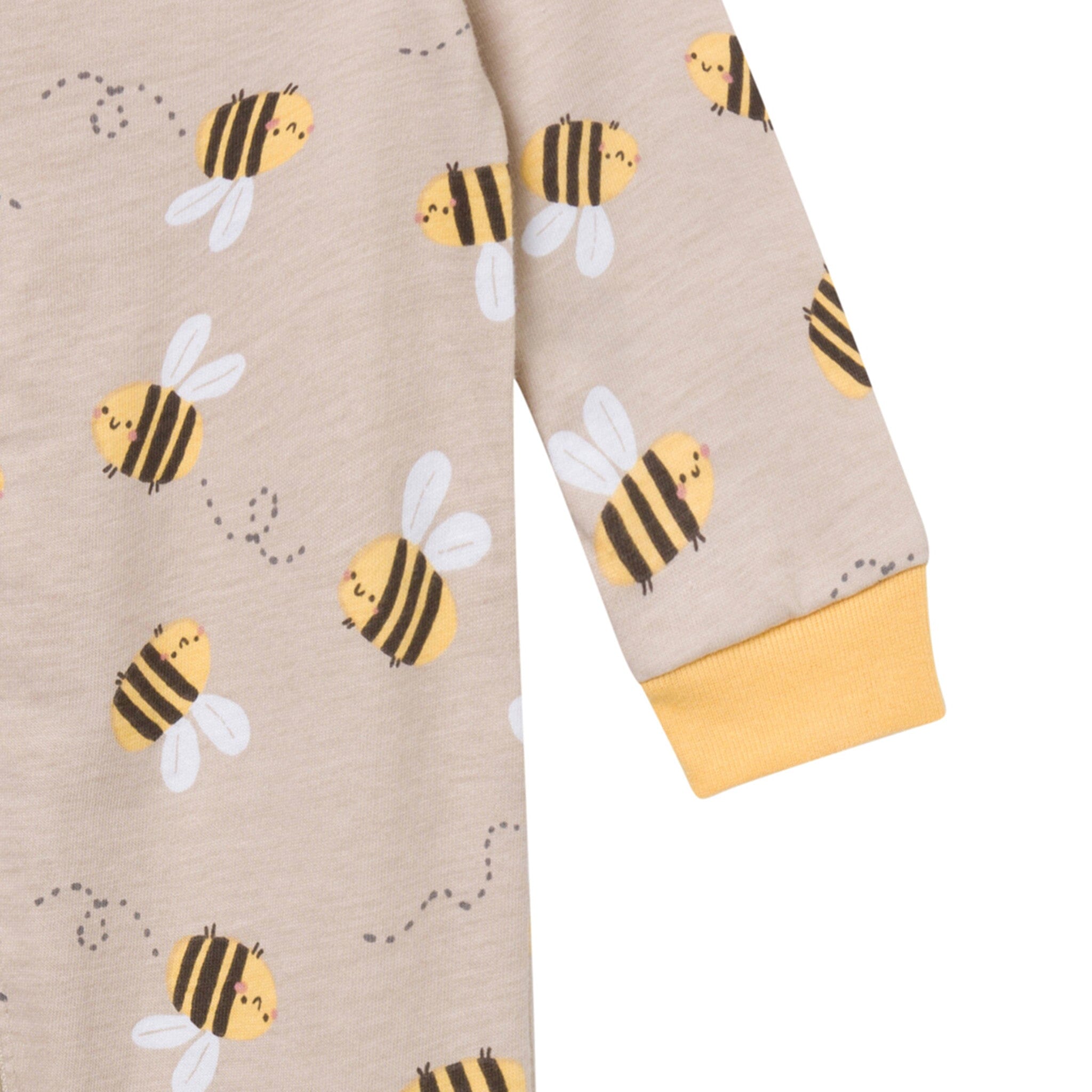 Baby Girls Busy Bees Sleep 'N Play Sleepwear Gerber® 
