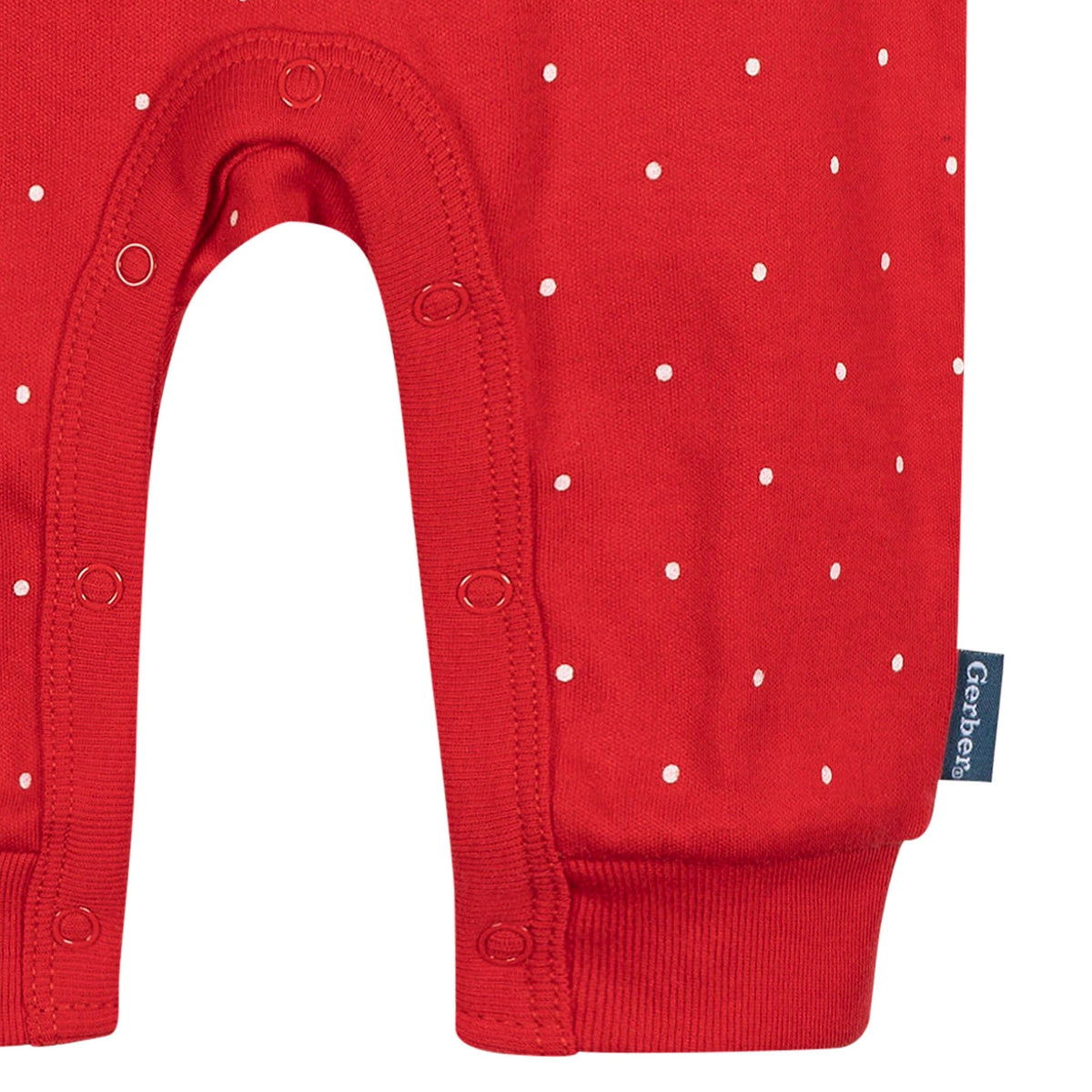 Baby Girls Kansas City Chiefs Footless Pajamas Sleepwear NFL 