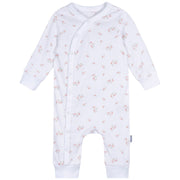 Baby Girls Floral Footless Pajamas Sleepwear Gerber® 