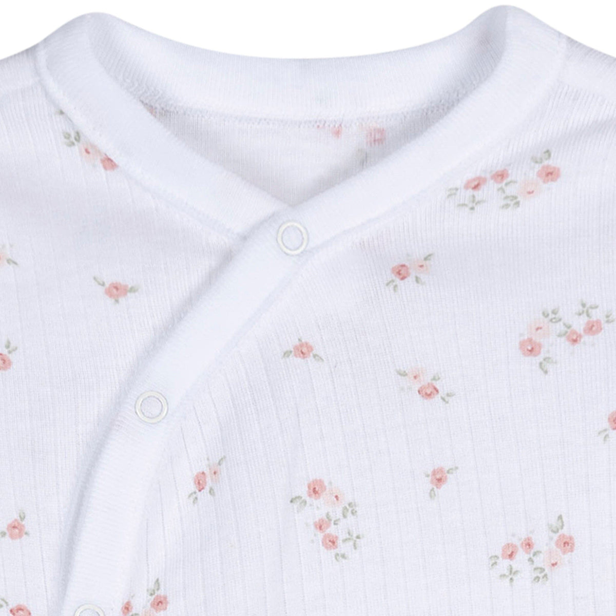 Baby Girls Floral Footless Pajamas Sleepwear Gerber® 