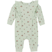 Baby Girls Green Pears Romper