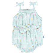 Baby Girls Ocean Romper