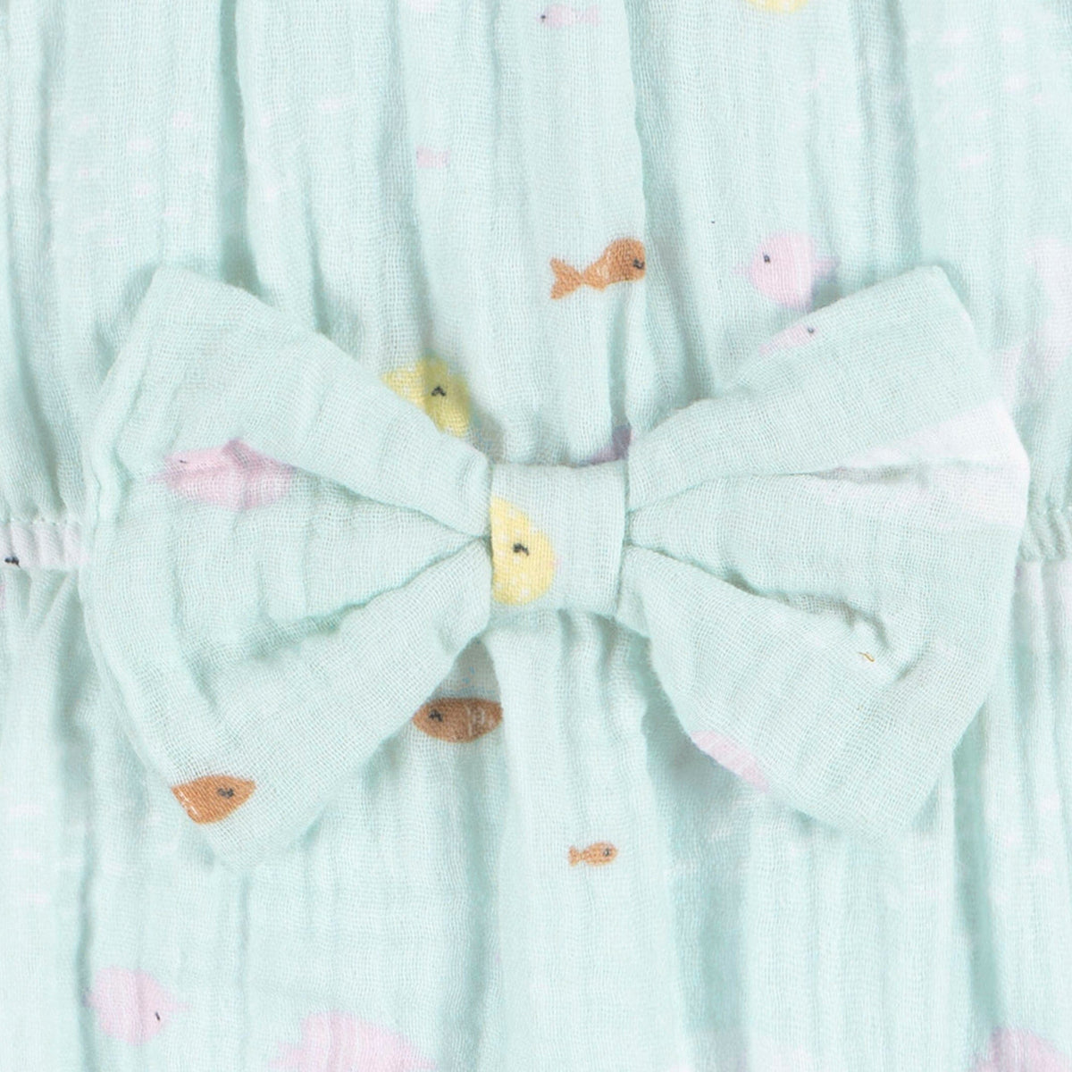 Baby Girls Ocean Romper