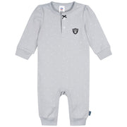 Baby Girls Las Vegas Raiders Footless Pajamas Sleepwear NFL 