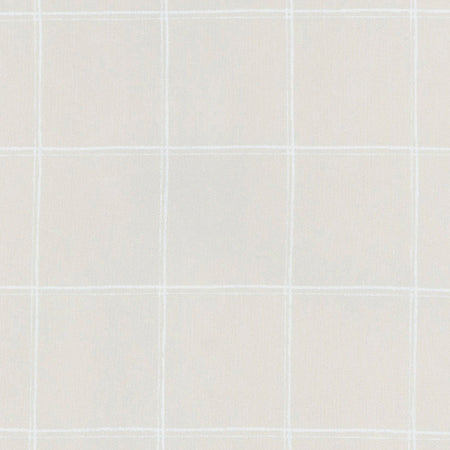 Baby Girls Light Tan Plaid Crib Sheet