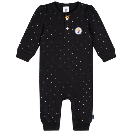 Baby Girls Pittsburgh Steelers Romper
