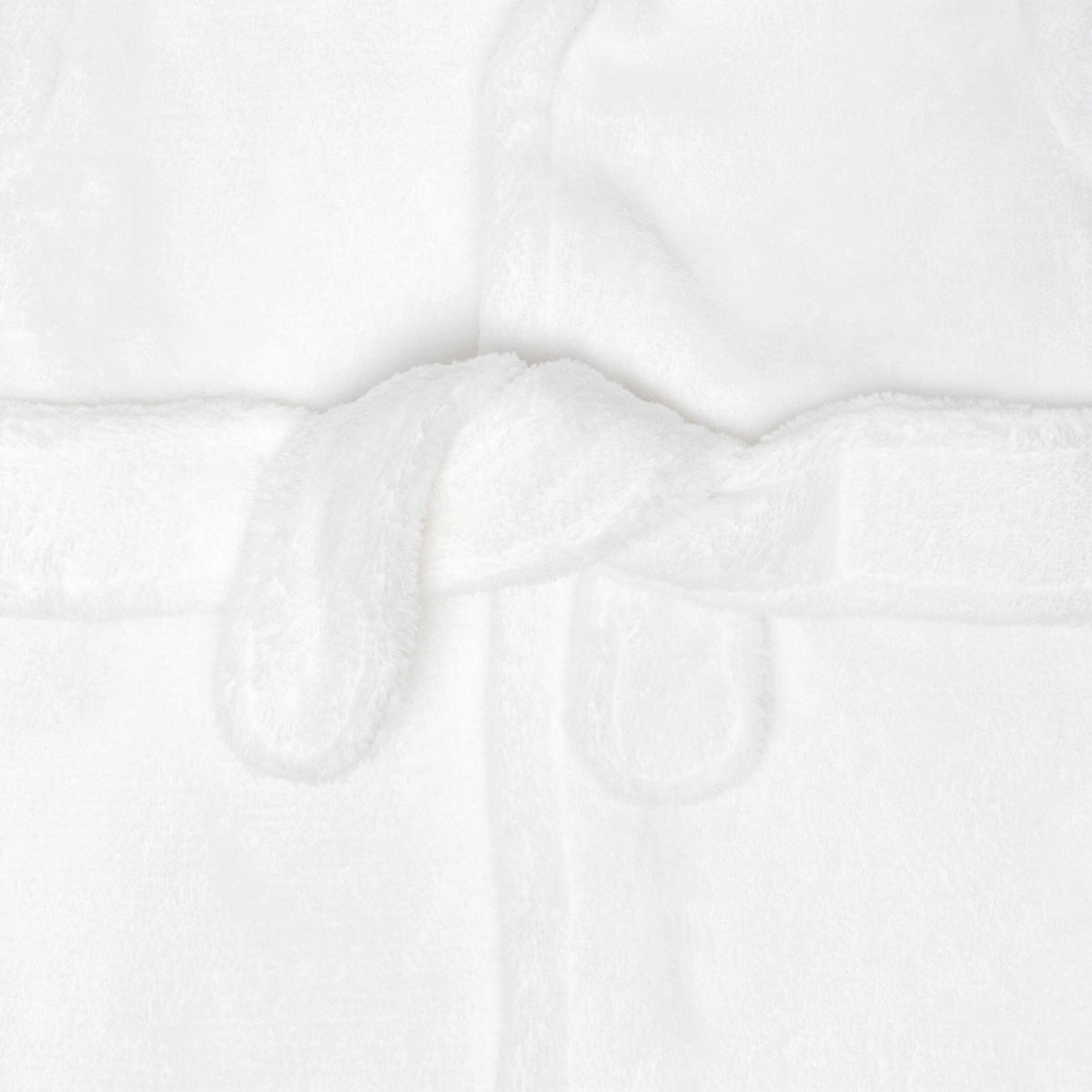 Baby Girls White Unicorn Robe