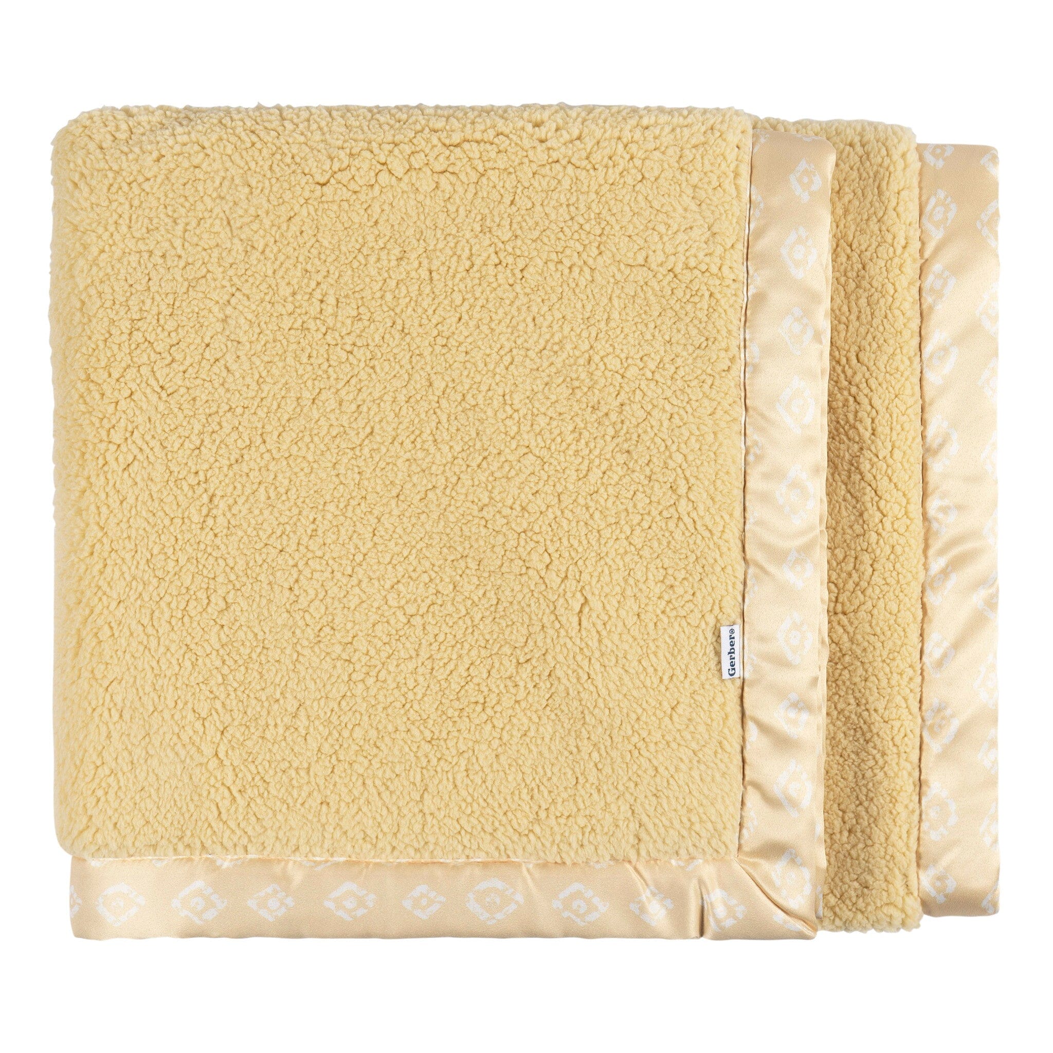 Baby & Toddlerneutral Animal Geo Plush Blanket