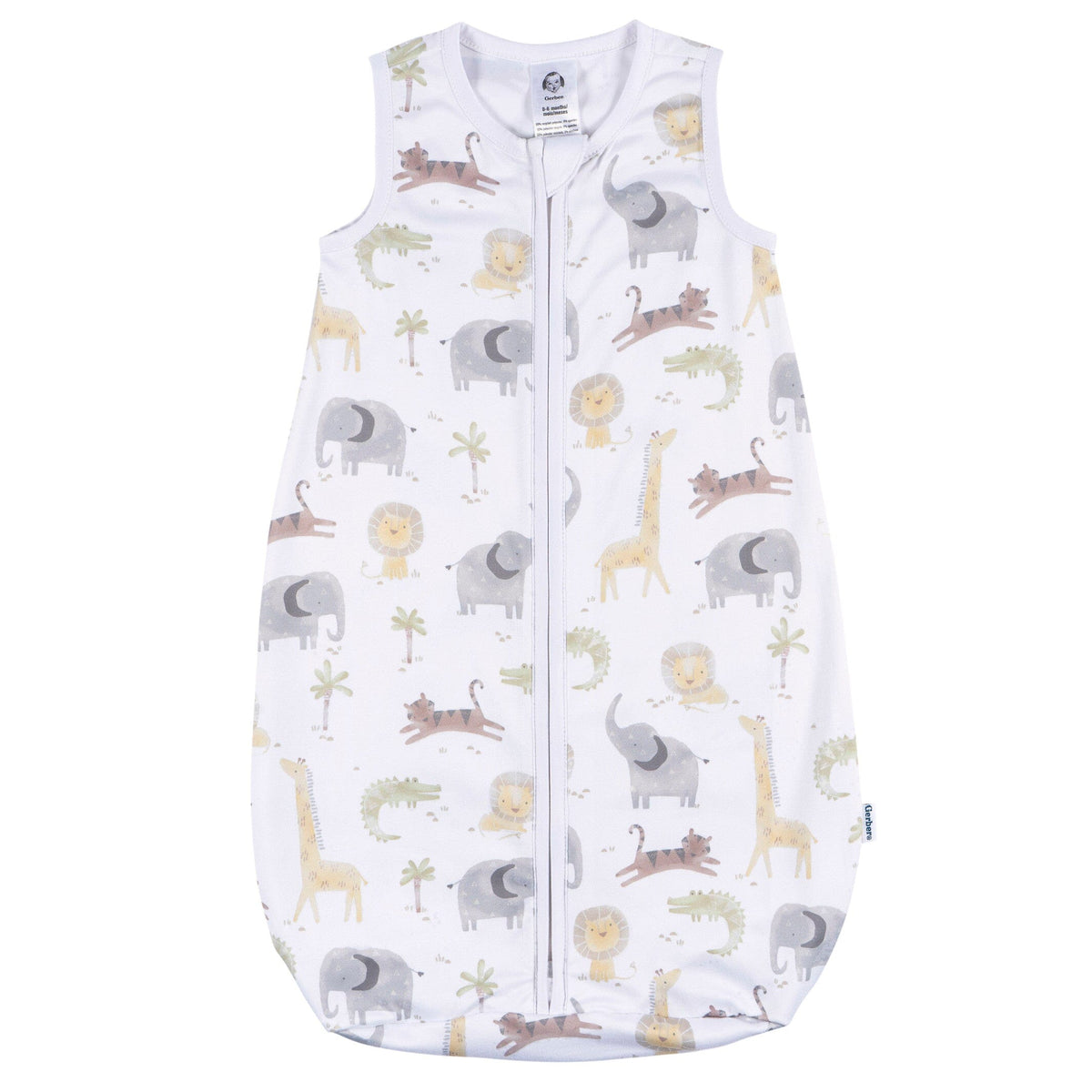 Baby Neutral Animal Geo Sleepbag Wearable Blanket