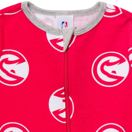 Baby Neutral Atlanta Hawks Sleep 'N Play