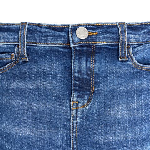 Infant and Toddler Neutral Blue Jeggings