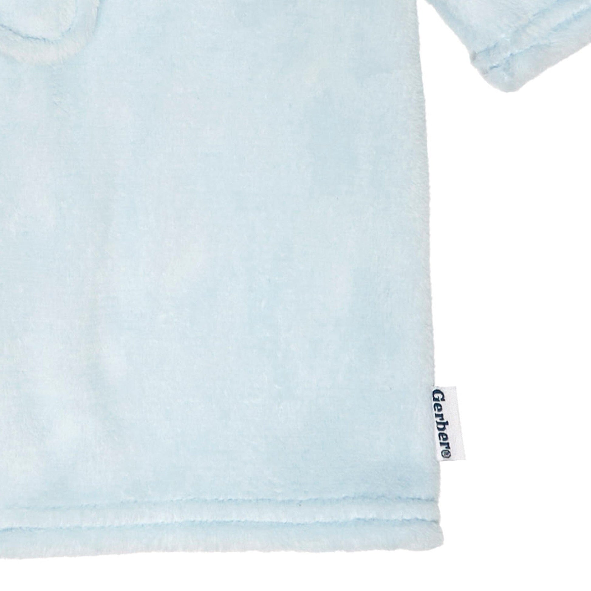 Baby Neutral Blue Penguin Robe